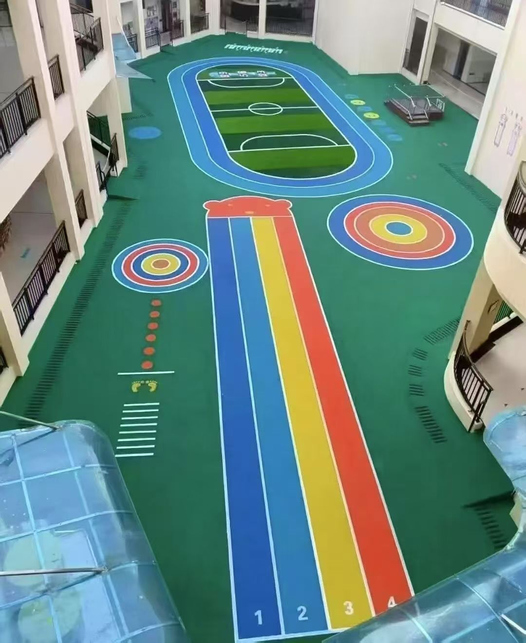 【商丘市】混合型塑胶跑道口碑好的专业厂家，品质可靠服务优秀